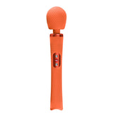 Fun Factory Vim (Orange) – USB-C Rechargeable Rumbling Massage Wand > Sex Toys > Massage Wands - Tophatter Daily Deals