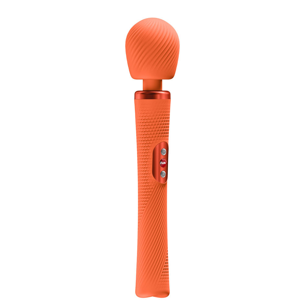 Fun Factory Vim (Orange) – USB-C Rechargeable Rumbling Massage Wand > Sex Toys > Massage Wands - Tophatter Daily Deals