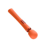Fun Factory Vim (Orange) – USB-C Rechargeable Rumbling Massage Wand > Sex Toys > Massage Wands - Tophatter Daily Deals
