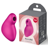 Fun Factory Allure – USB Rechargeable Air Pulse Clitoral Stimulator > Sex Toys For Ladies > Air Pulsation - Tophatter Daily Deals