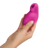 Fun Factory Allure – USB Rechargeable Air Pulse Clitoral Stimulator > Sex Toys For Ladies > Air Pulsation - Tophatter Daily Deals