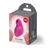 Fun Factory Allure – USB Rechargeable Air Pulse Clitoral Stimulator > Sex Toys For Ladies > Air Pulsation - Tophatter Daily Deals