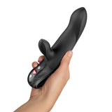 Bi Stronic Arc (Black) – Waterproof Rechargeable 8.78 Inch Vibrator > Vibrators > Ladies > Rabbit - Tophatter Daily Deals