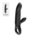 Bi Stronic Arc (Black) – Waterproof Rechargeable 8.78 Inch Vibrator > Vibrators > Ladies > Rabbit - Tophatter Daily Deals