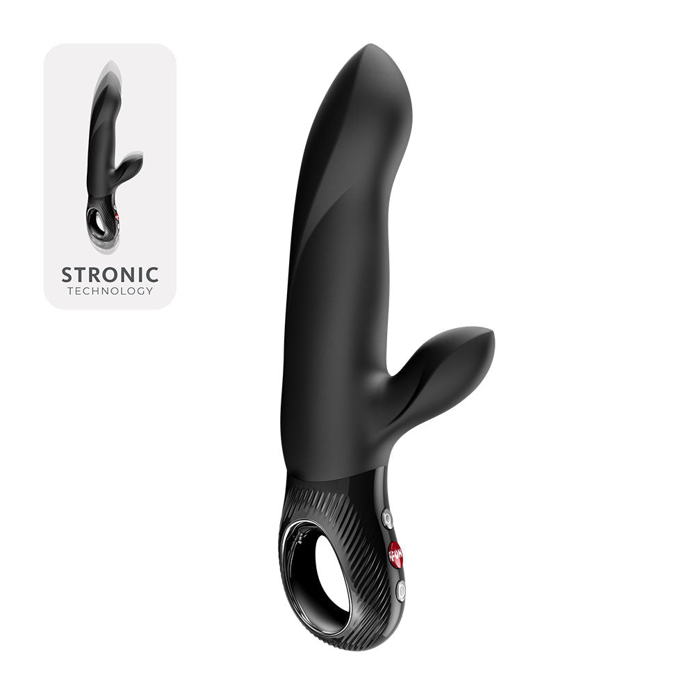 Bi Stronic Arc (Black) – Waterproof Rechargeable 8.78 Inch Vibrator > Vibrators > Ladies > Rabbit - Tophatter Daily Deals