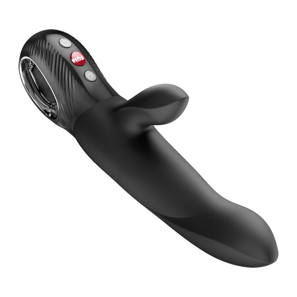 Bi Stronic Arc (Black) – Waterproof Rechargeable 8.78 Inch Vibrator > Vibrators > Ladies > Rabbit - Tophatter Daily Deals