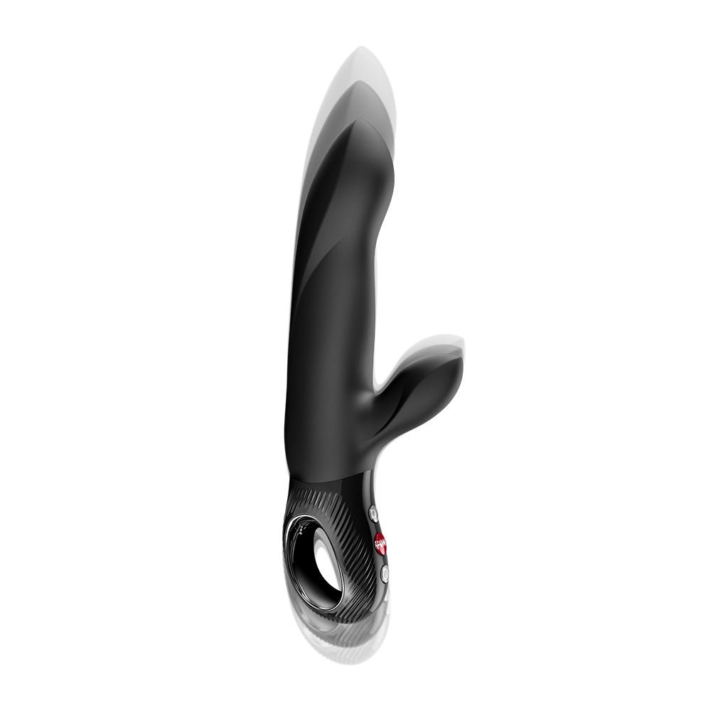 Bi Stronic Arc (Black) – Waterproof Rechargeable 8.78 Inch Vibrator > Vibrators > Ladies > Rabbit - Tophatter Daily Deals