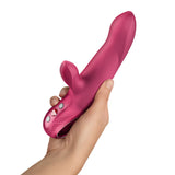 Fun Factory BI STRONIC ARC (Raspberry) – USB-C Rechargeable Thrusting Vibrator > Vibrators > Ladies > Rabbit - Tophatter Daily Deals