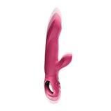 Fun Factory BI STRONIC ARC (Raspberry) – USB-C Rechargeable Thrusting Vibrator > Vibrators > Ladies > Rabbit - Tophatter Daily Deals