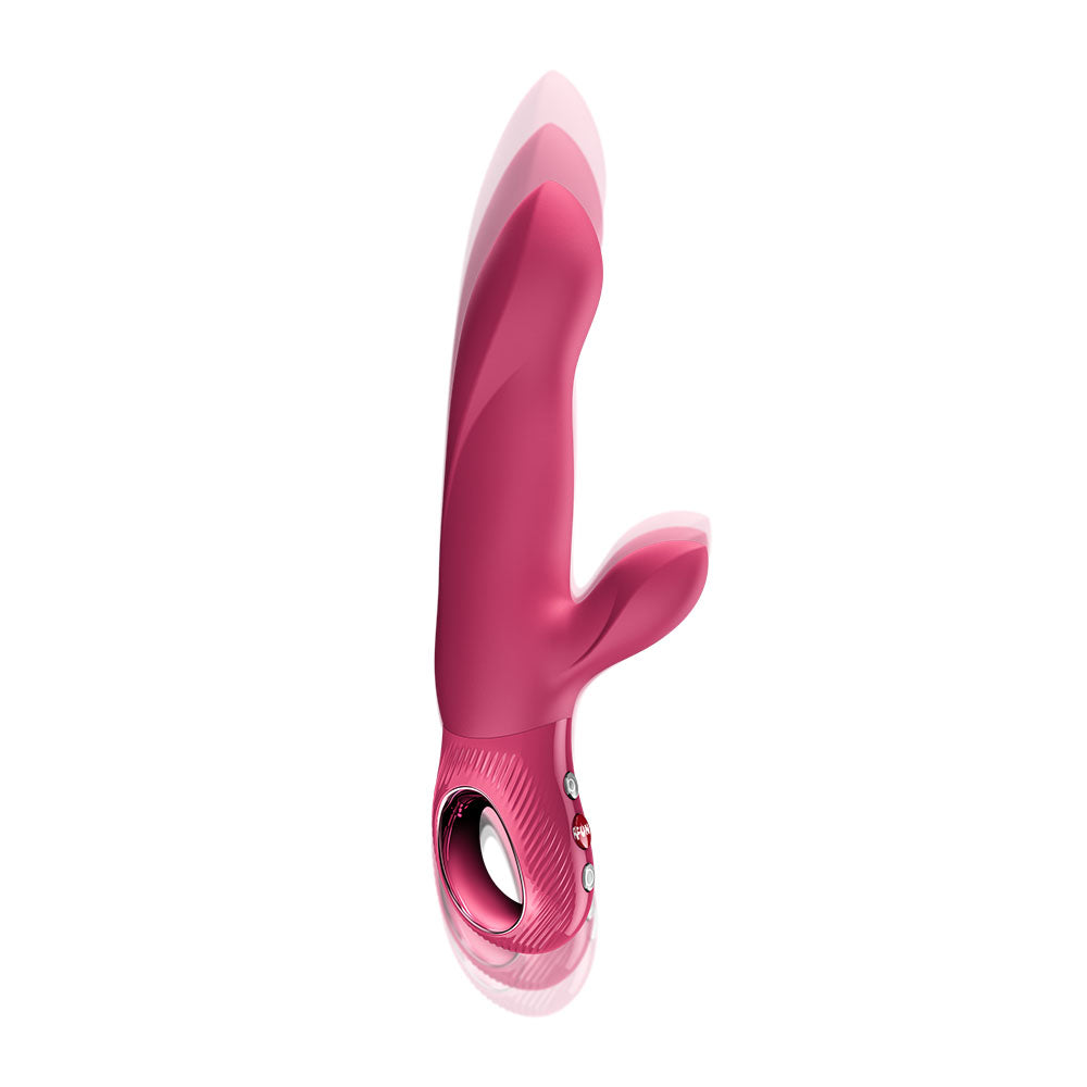 Fun Factory BI STRONIC ARC (Raspberry) – USB-C Rechargeable Thrusting Vibrator > Vibrators > Ladies > Rabbit - Tophatter Daily Deals