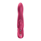 Fun Factory BI STRONIC ARC (Raspberry) – USB-C Rechargeable Thrusting Vibrator > Vibrators > Ladies > Rabbit - Tophatter Daily Deals