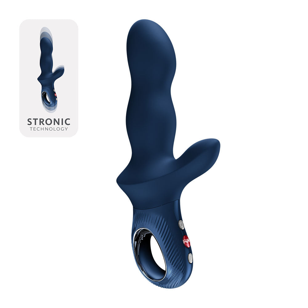 Fun Factory Bi Stronic Crave (Nightblue) – USB-C Rechargeable 21cm Thrusting Vibrator > Vibrators > Ladies > Rabbit - Tophatter Daily Deals