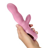 Fun Factory Bi Stronic Crave (Rose) – USB-C Rechargeable 21cm Thrusting Vibrator > Vibrators > Ladies > Rabbit - Tophatter Daily Deals