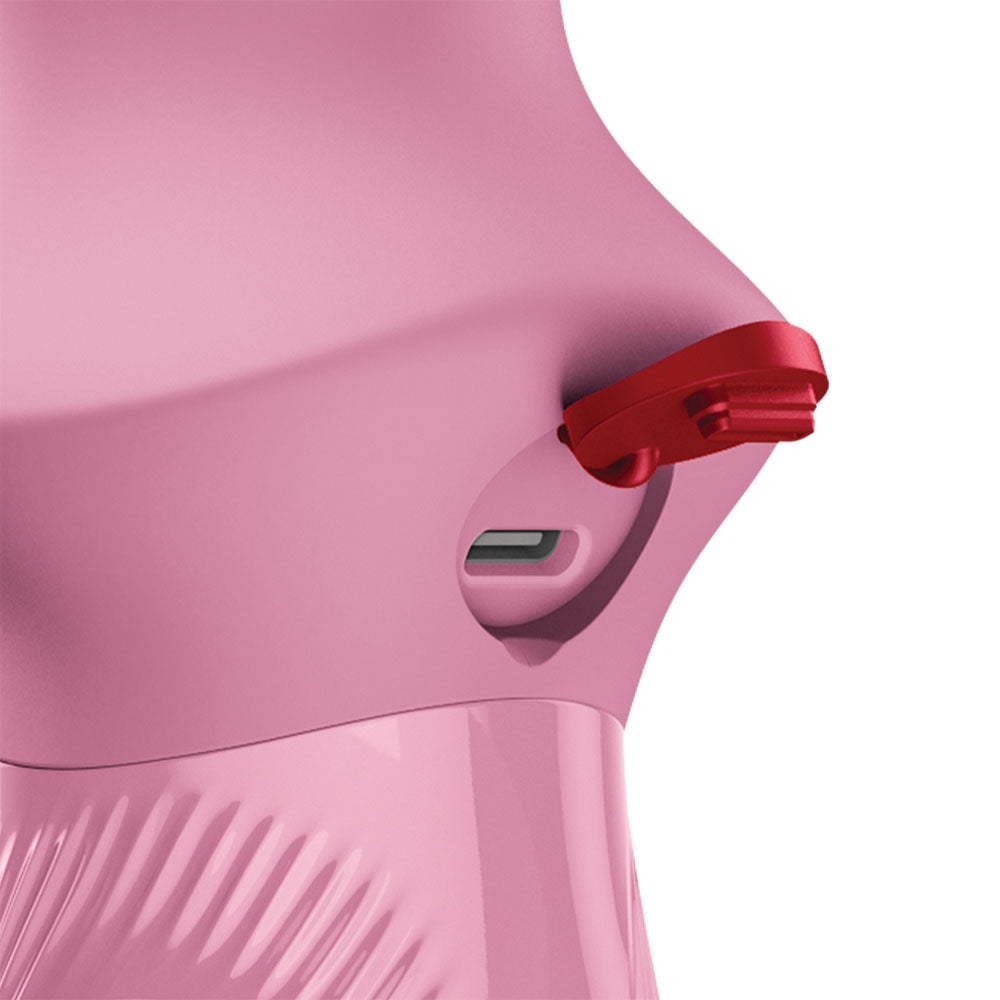 Fun Factory Bi Stronic Crave (Rose) – USB-C Rechargeable 21cm Thrusting Vibrator > Vibrators > Ladies > Rabbit - Tophatter Daily Deals