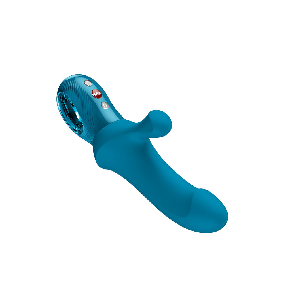 Fun Factory Bi Stronic Curve (Aquamarine) – USB-C Rechargeable Thrusting Vibrator > Vibrators > Ladies > Rabbit - Tophatter Daily Deals