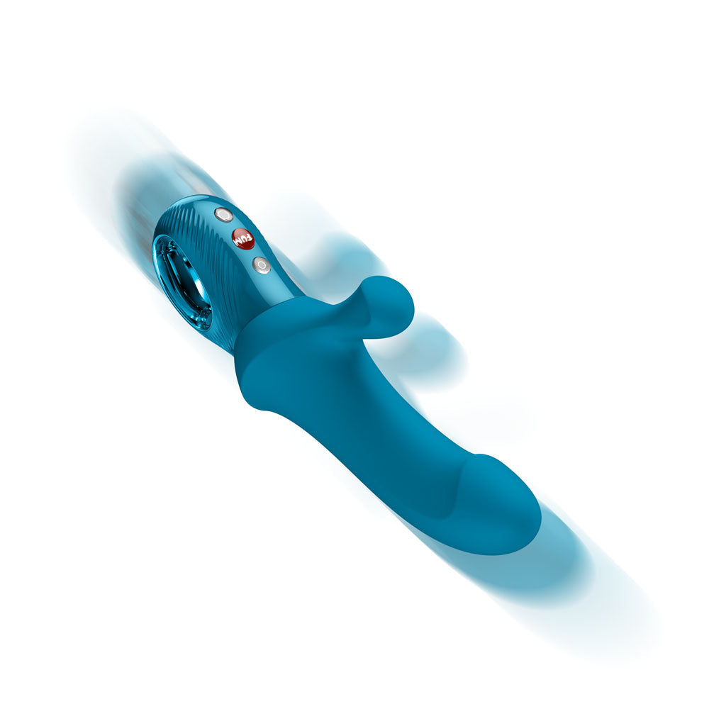 Fun Factory Bi Stronic Curve (Aquamarine) – USB-C Rechargeable Thrusting Vibrator > Vibrators > Ladies > Rabbit - Tophatter Daily Deals