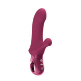Fun Factory BI Stronic Curve (Wine) – USB-C Rechargeable Thrusting Vibrator > Vibrators > Ladies > Rabbit - Tophatter Daily Deals