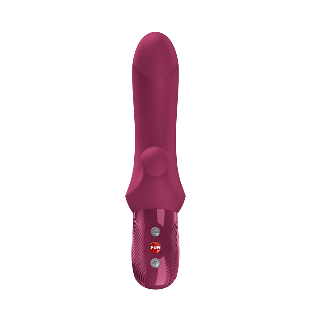 Fun Factory BI Stronic Curve (Wine) – USB-C Rechargeable Thrusting Vibrator > Vibrators > Ladies > Rabbit - Tophatter Daily Deals