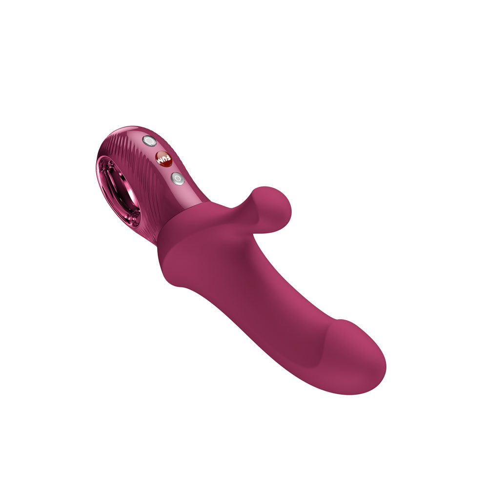 Fun Factory BI Stronic Curve (Wine) – USB-C Rechargeable Thrusting Vibrator > Vibrators > Ladies > Rabbit - Tophatter Daily Deals