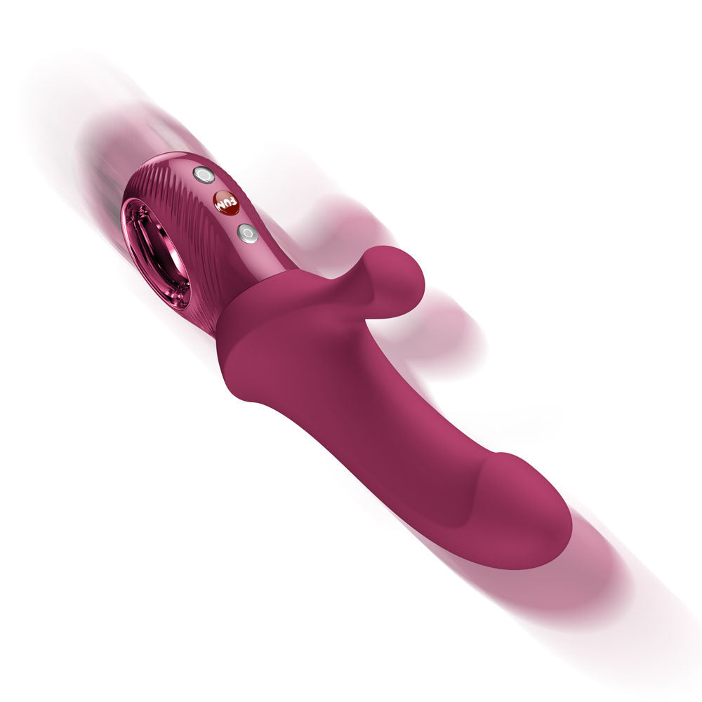 Fun Factory BI Stronic Curve (Wine) – USB-C Rechargeable Thrusting Vibrator > Vibrators > Ladies > Rabbit - Tophatter Daily Deals