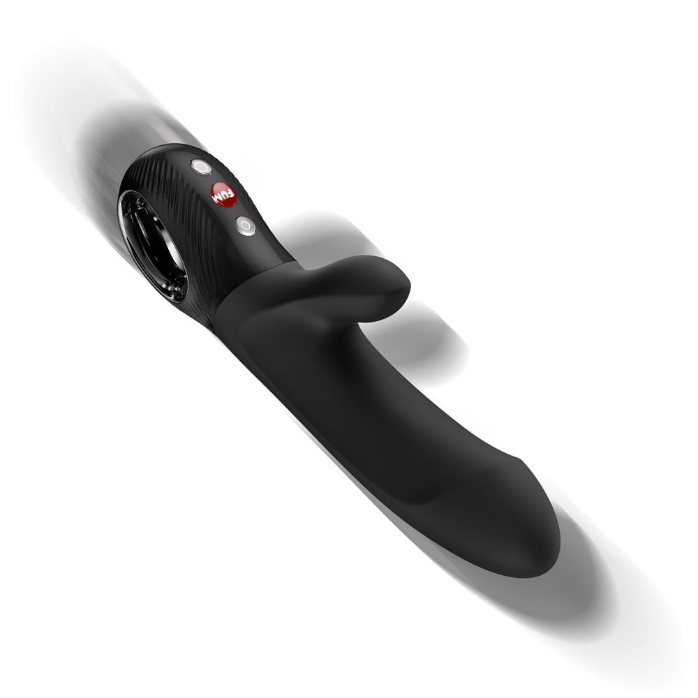 Fun Factory Bi Stronic Embrace – USB-C Rechargeable Thrusting Vibrator > Vibrators > Ladies > Rabbit - Tophatter Daily Deals