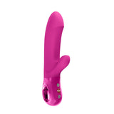 Fun Factory Bi Stronic Embrace (Magenta) – USB-C Rechargeable Thrusting Vibrator > Vibrators > Ladies > Rabbit - Tophatter Daily Deals