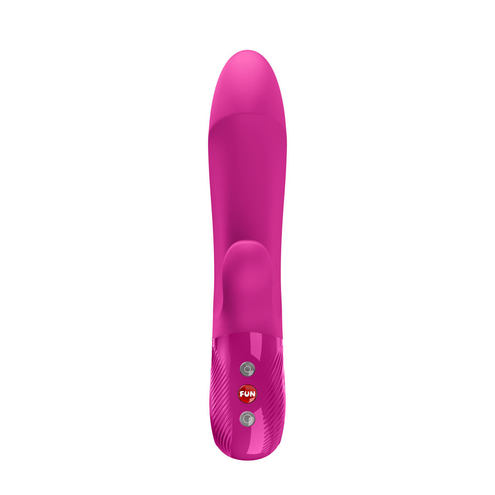 Fun Factory Bi Stronic Embrace (Magenta) – USB-C Rechargeable Thrusting Vibrator > Vibrators > Ladies > Rabbit - Tophatter Daily Deals