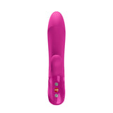 Fun Factory Bi Stronic Embrace (Magenta) – USB-C Rechargeable Thrusting Vibrator > Vibrators > Ladies > Rabbit - Tophatter Daily Deals