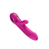 Fun Factory Bi Stronic Embrace (Magenta) – USB-C Rechargeable Thrusting Vibrator > Vibrators > Ladies > Rabbit - Tophatter Daily Deals