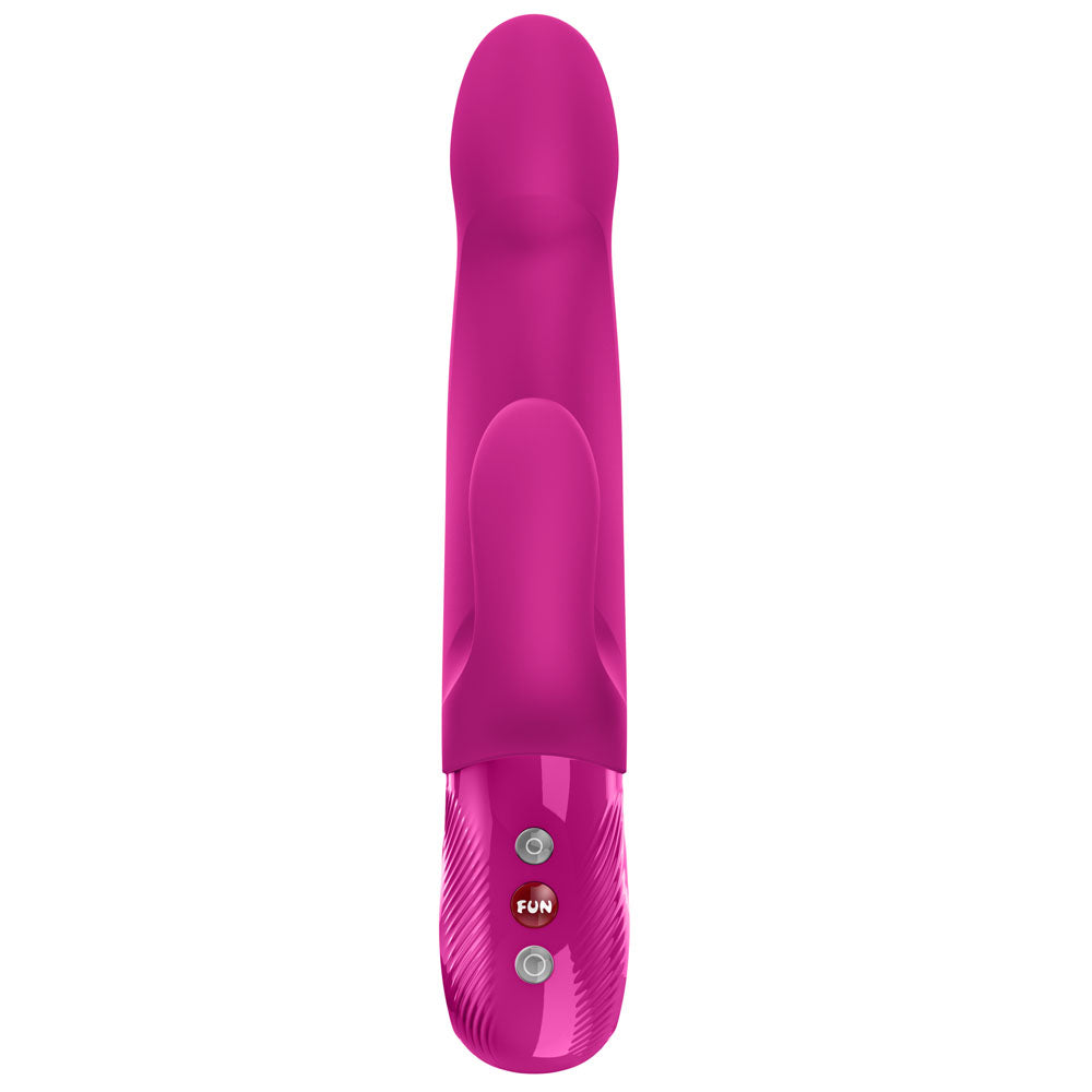 Fun Factory Bi Stronic Immerse (Magenta) – USB-C Rechargeable Thrusting Vibrator > Vibrators > Ladies > Rabbit - Tophatter Daily Deals