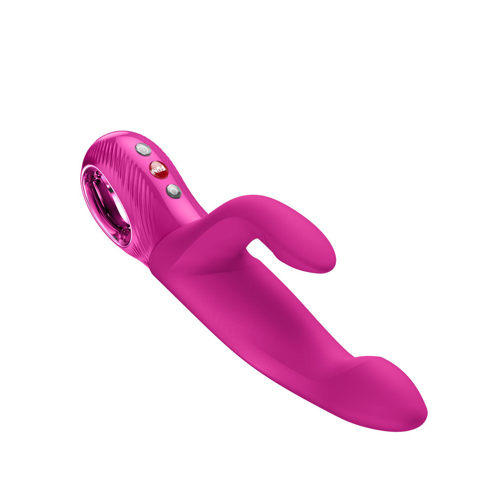Fun Factory Bi Stronic Immerse (Magenta) – USB-C Rechargeable Thrusting Vibrator > Vibrators > Ladies > Rabbit - Tophatter Daily Deals