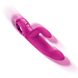 Fun Factory Bi Stronic Immerse (Magenta) – USB-C Rechargeable Thrusting Vibrator > Vibrators > Ladies > Rabbit - Tophatter Daily Deals