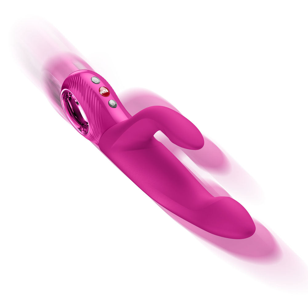 Fun Factory Bi Stronic Immerse (Magenta) – USB-C Rechargeable Thrusting Vibrator > Vibrators > Ladies > Rabbit - Tophatter Daily Deals