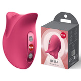 Fun Factory Belle – USB Rechargeable Air Pulse Stimulator > Sex Toys For Ladies > Rose Stimulators - Tophatter Daily Deals