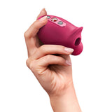 Fun Factory Belle – USB Rechargeable Air Pulse Stimulator > Sex Toys For Ladies > Rose Stimulators - Tophatter Daily Deals