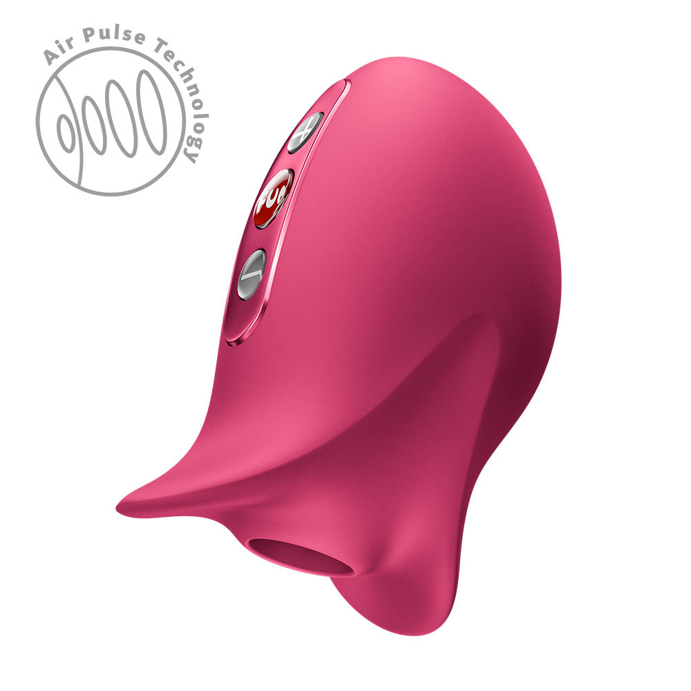 Fun Factory Belle – USB Rechargeable Air Pulse Stimulator > Sex Toys For Ladies > Rose Stimulators - Tophatter Daily Deals