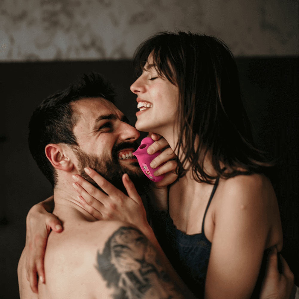 Fun Factory Belle – USB Rechargeable Air Pulse Stimulator > Sex Toys For Ladies > Rose Stimulators - Tophatter Daily Deals