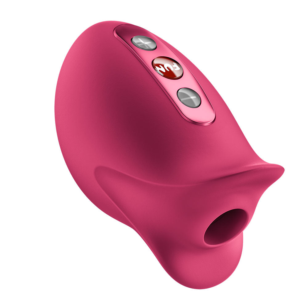Fun Factory Belle – USB Rechargeable Air Pulse Stimulator > Sex Toys For Ladies > Rose Stimulators - Tophatter Daily Deals
