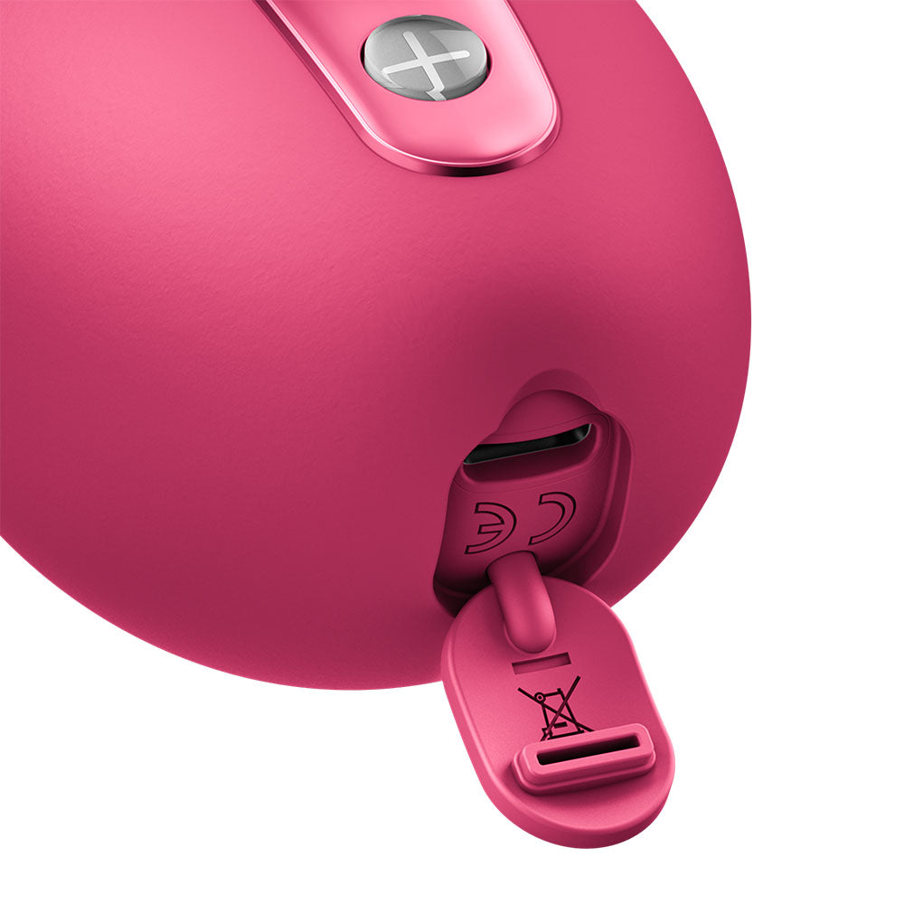 Fun Factory Belle – USB Rechargeable Air Pulse Stimulator > Sex Toys For Ladies > Rose Stimulators - Tophatter Daily Deals