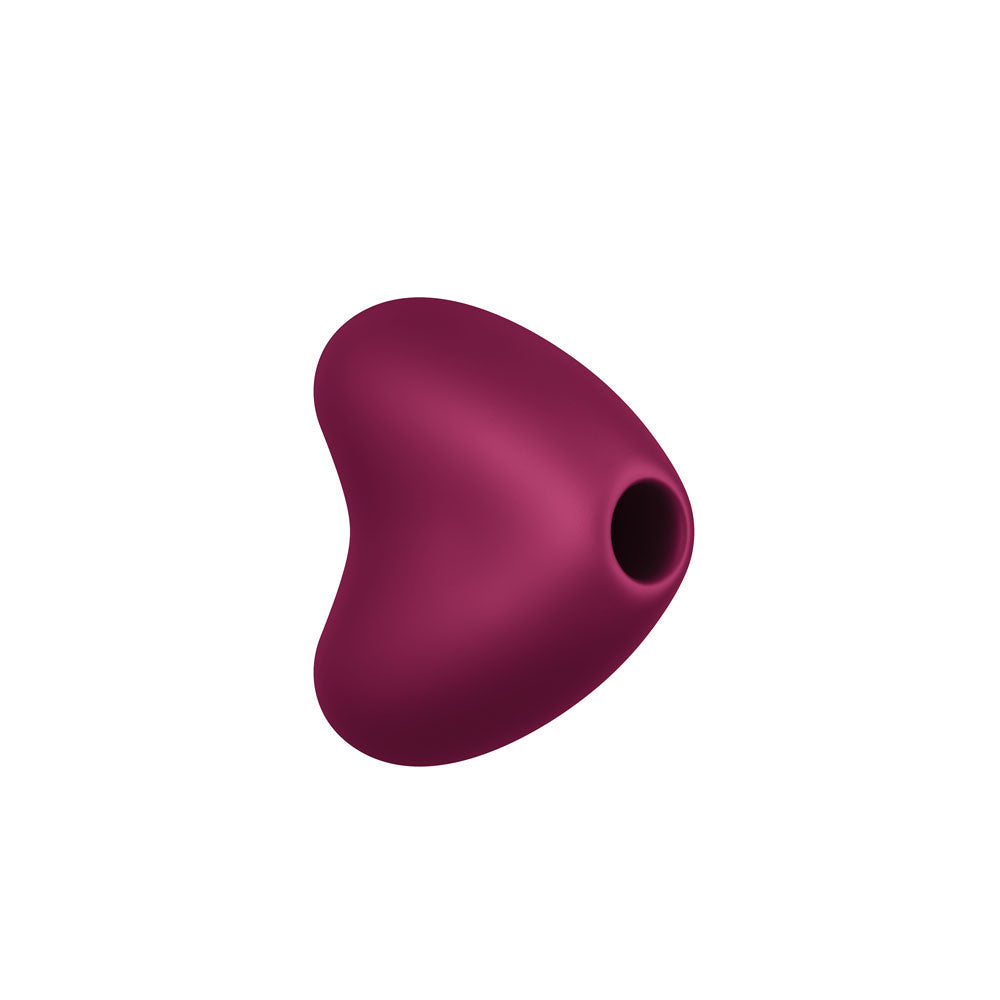 Fun Factory Libera (Wine) – USB Rechargeable Air Pulse Stimulator > Sex Toys For Ladies > Air Pulsation - Tophatter Daily Deals