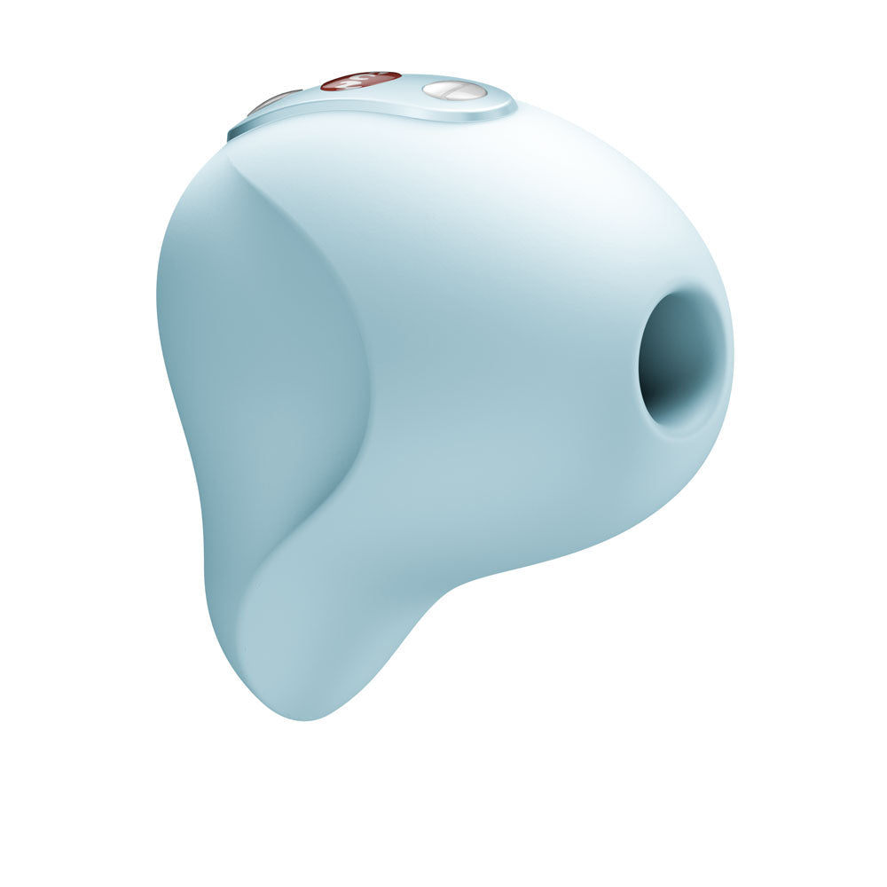 Fun Factory Seduction Ice – USB Rechargeable Air Pulse Stimulator > Sex Toys For Ladies > Air Pulsation - Tophatter Daily Deals