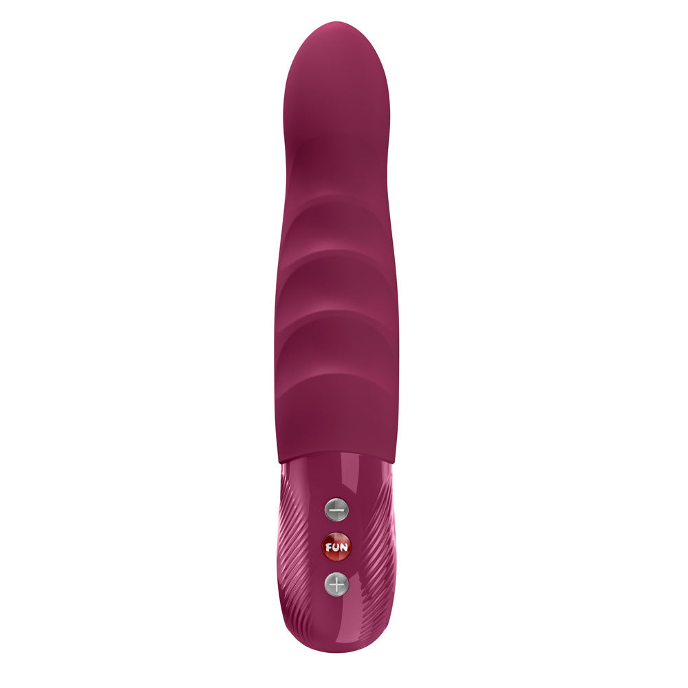 Fun Factory Stronic Deep (Wine) – USB-C Rechargeable 20.8 cm Vibrator > Vibrators > G-Spot - Tophatter Daily Deals