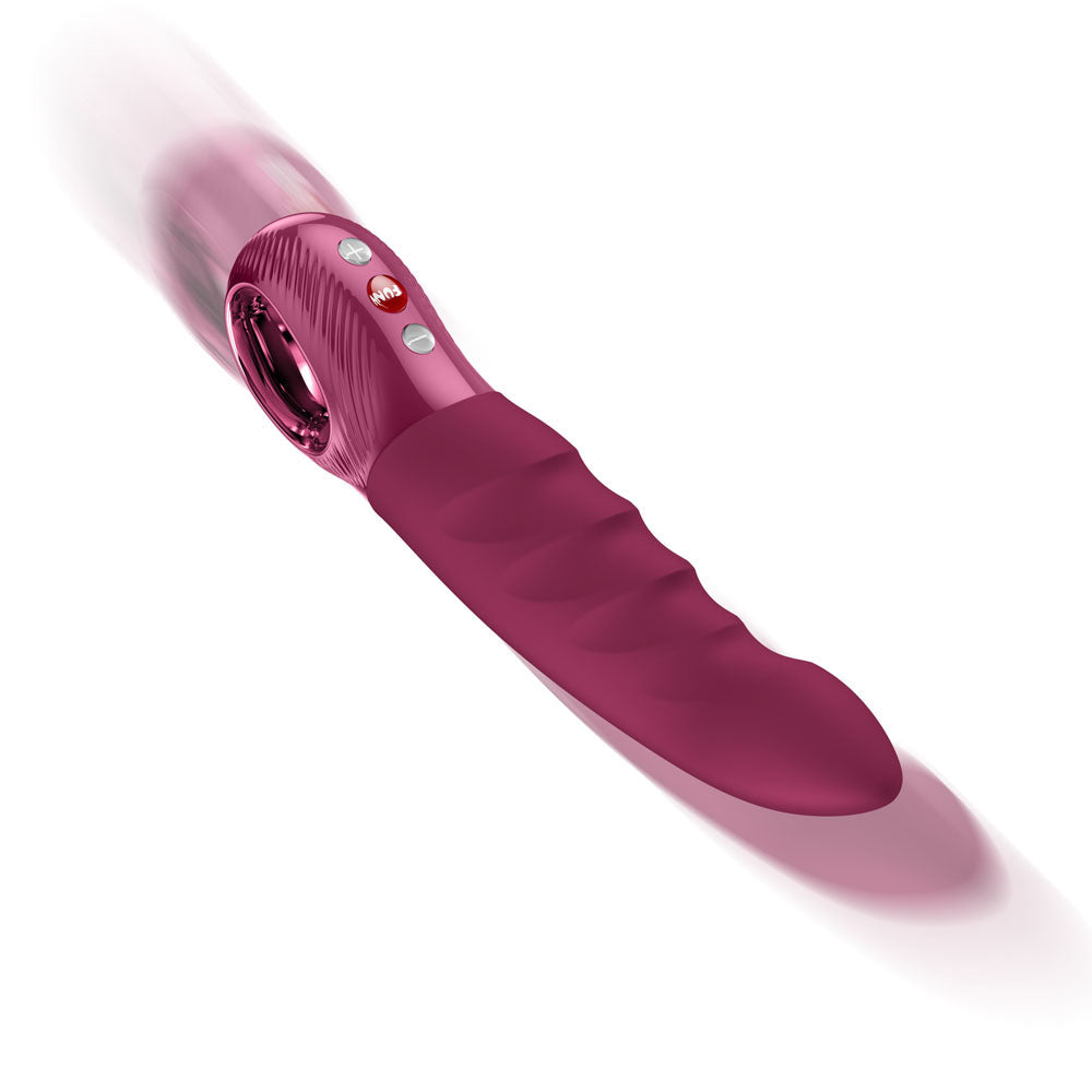 Fun Factory Stronic Deep (Wine) – USB-C Rechargeable 20.8 cm Vibrator > Vibrators > G-Spot - Tophatter Daily Deals