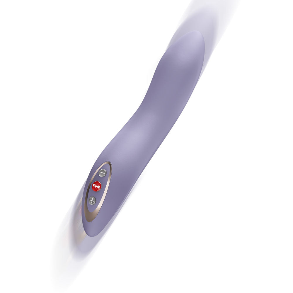 Fun Factory Stronic Flow (Light Violet) – USB Rechargeable Thrusting Vibrator > Vibrators > Standard Vibrators - Tophatter Daily Deals