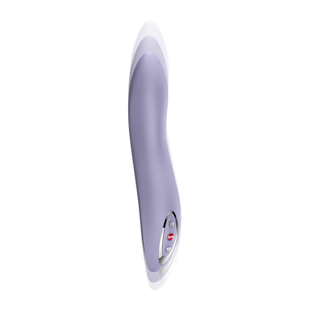 Fun Factory Stronic Flow (Light Violet) – USB Rechargeable Thrusting Vibrator > Vibrators > Standard Vibrators - Tophatter Daily Deals