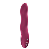 Fun Factory Stronic Wave (Wine) – USB-C Rechargeable Thrusting Vibrator > Vibrators > Standard Vibrators - Tophatter Daily Deals