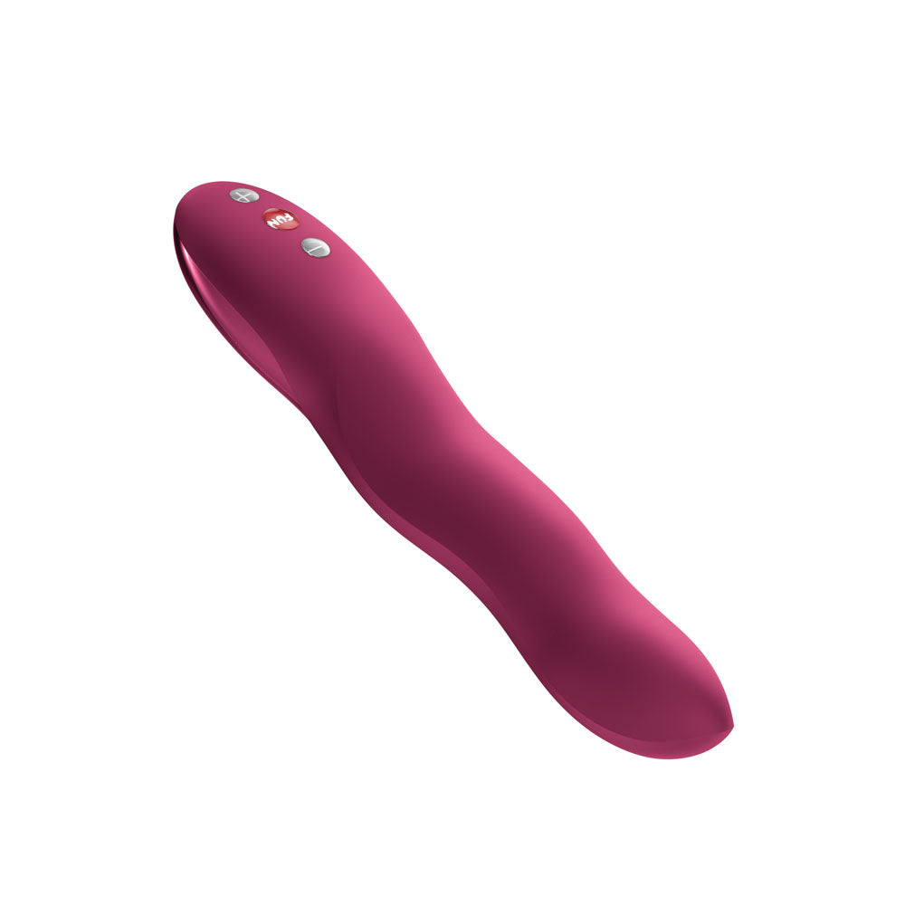 Fun Factory Stronic Wave (Wine) – USB-C Rechargeable Thrusting Vibrator > Vibrators > Standard Vibrators - Tophatter Daily Deals
