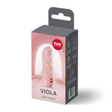 Fun Factory Viola Soft – Compact Soft Vibrating Bullet Vibrator > Vibrators > Mini Vibrators - Tophatter Daily Deals