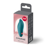 Fun Factory Charme – USB-C Rechargeable Silicone Clitoral Stimulator > Sex Toys For Ladies > Clitoral Vibrators and Stimulators - Tophatter Daily Deals