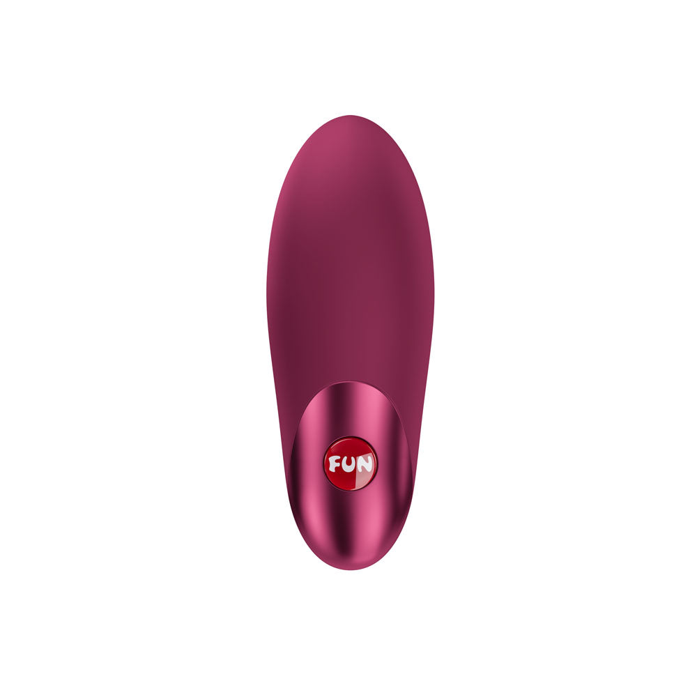 Fun Factory Charme (Wine) – USB-C Rechargeable Silicone Clitoral Stimulator > Sex Toys For Ladies > Clitoral Vibrators and Stimulators - Tophatter Daily Deals